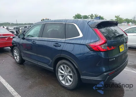 2025 Honda Cr-V Ex Awd из США, поврежденный, VIN 2HKRS4H44SH489878